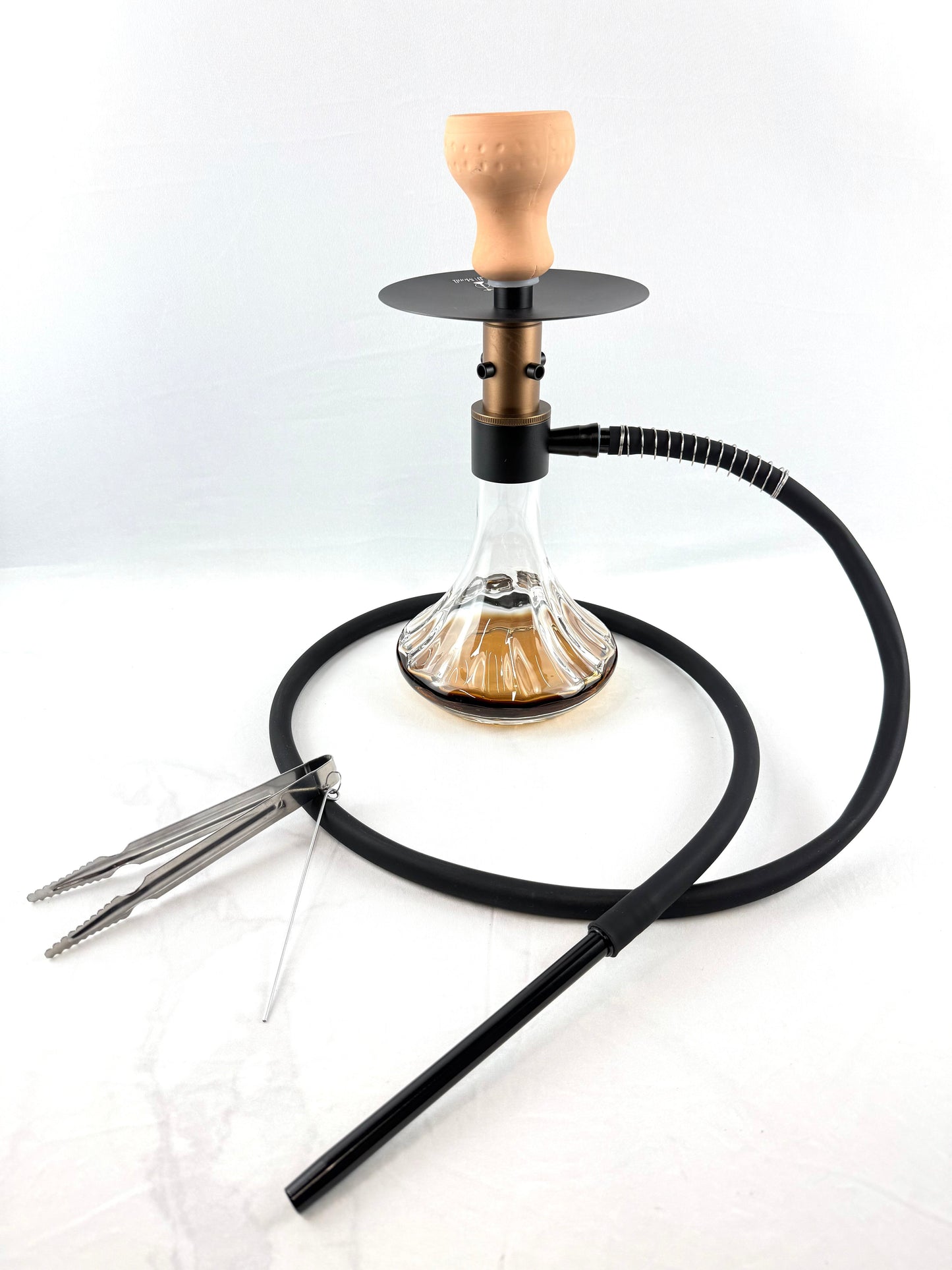 14" Mona Modern Style Tank Body Single Hose Hookah