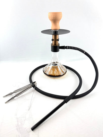 14" Mona Modern Style Tank Body Single Hose Hookah