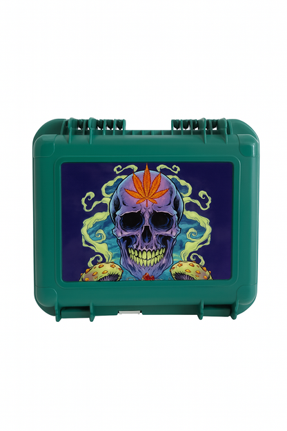 10" Smoke Thrower with built-in Lights w/ Print Design