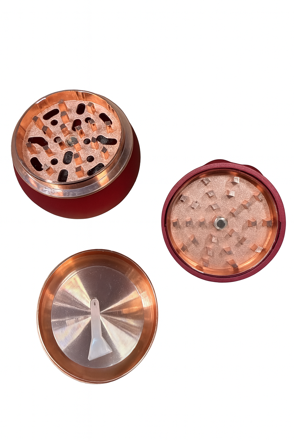 Cute Cat face Metal Grinder