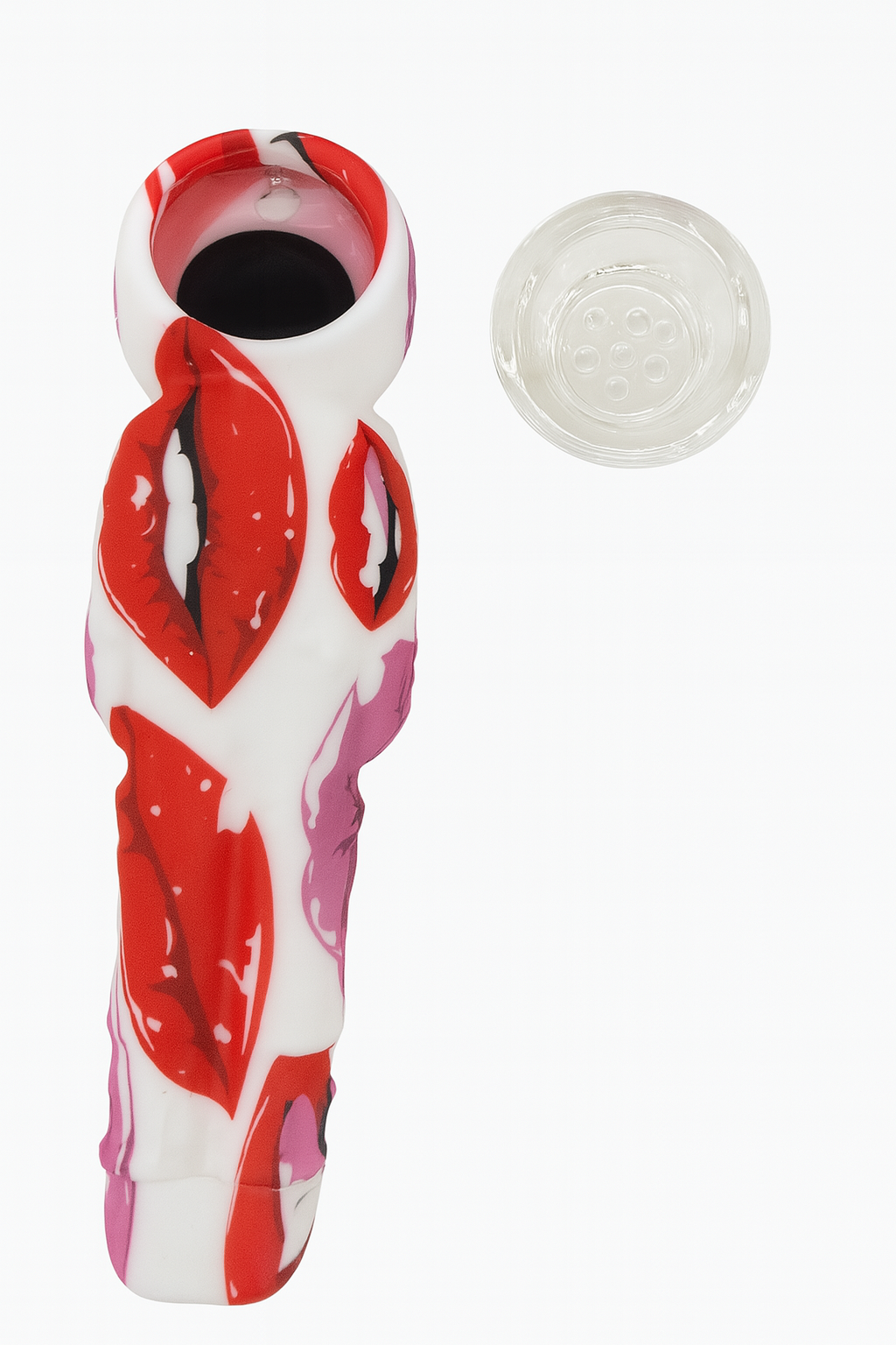 Squid Game Silicone Handpipe - Assorted