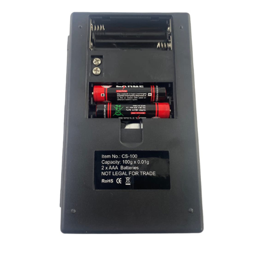 Teeter Totter CS-100 – Digital Pocket Scale (100g x 0.01g)
