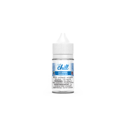 BLUE RASPBERRY BY CHILL E-LIQUID SALT NIC-20MG
