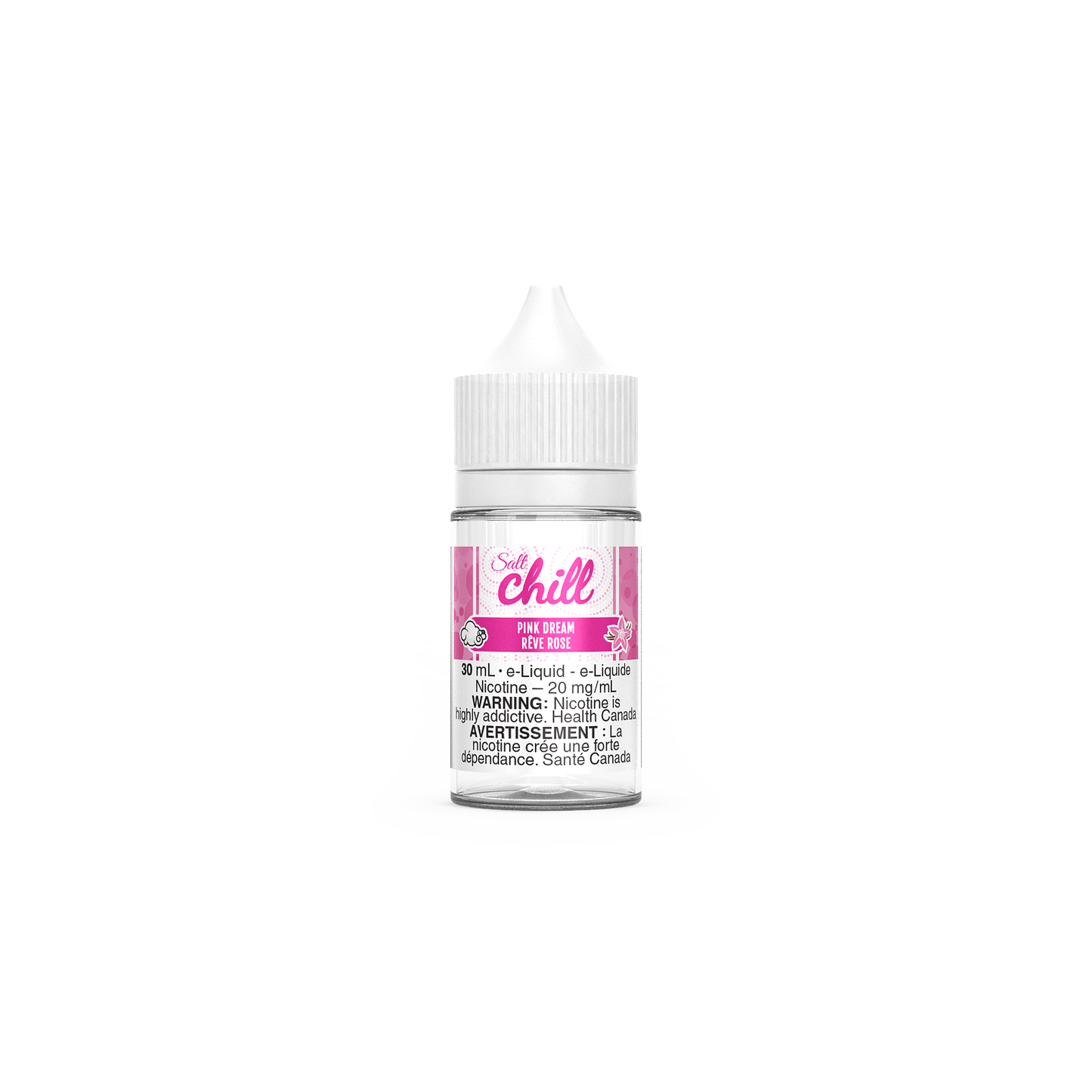 PINK DREAM BY CHILL E-LIQUIDS SALT NIC-20MG