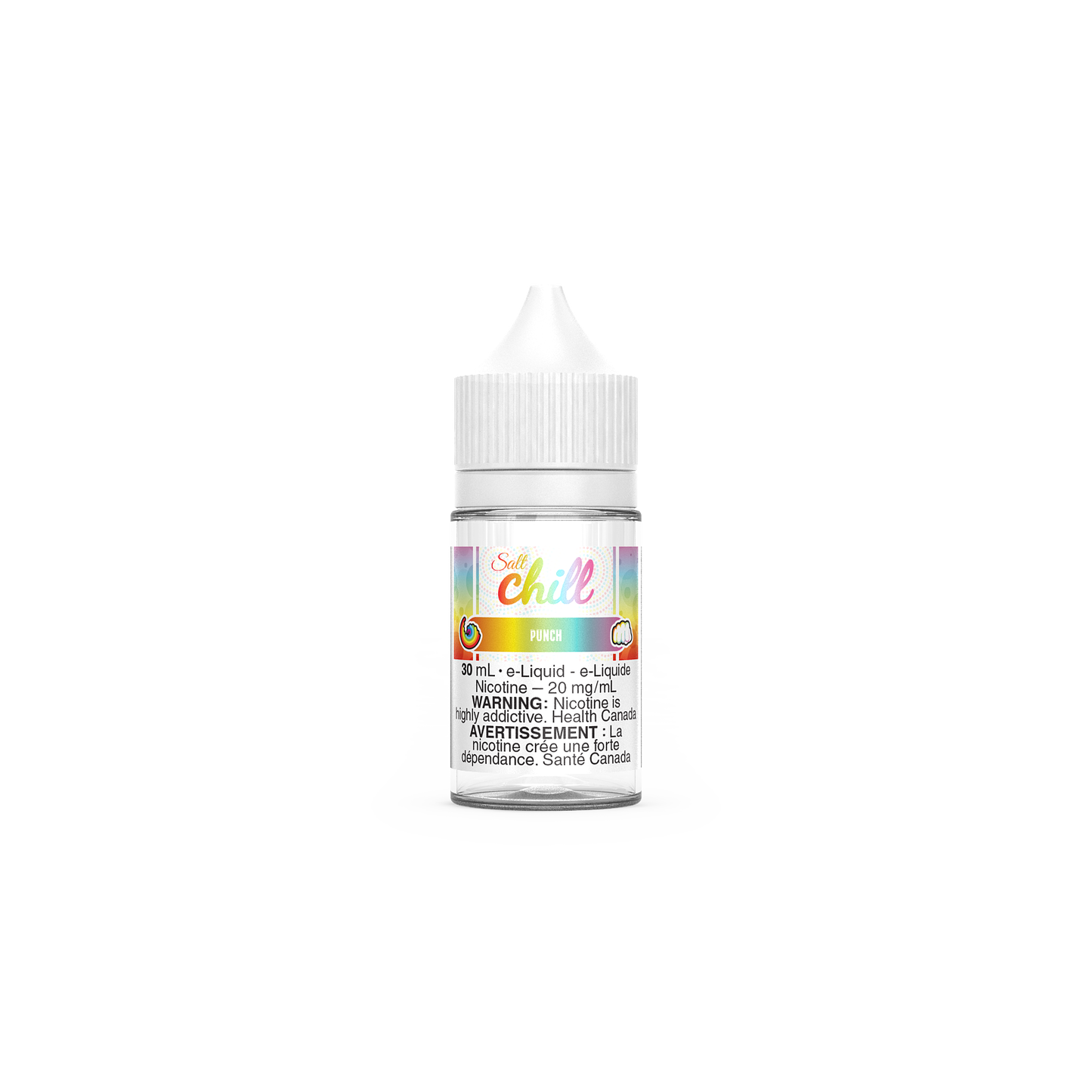 PUNCH BY CHILL E-LIQUIDS SALT NIC-20MG
