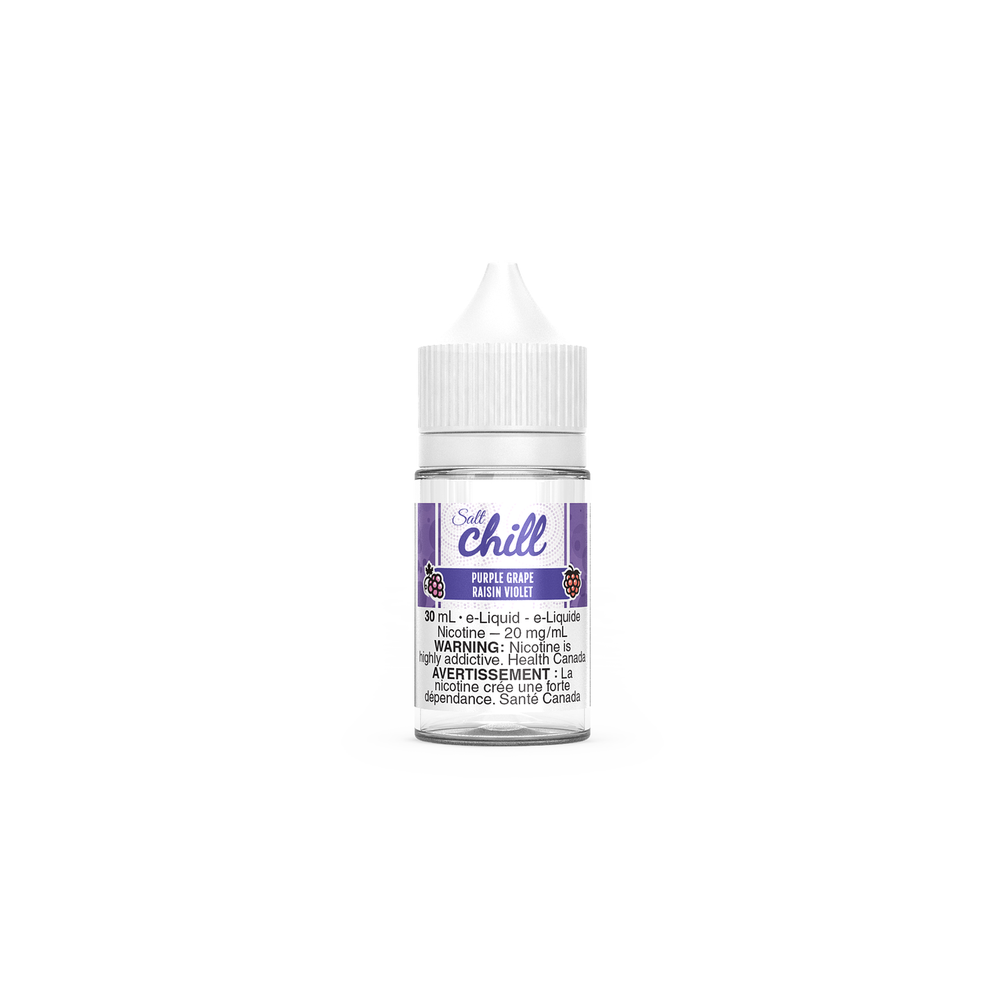 PURPLE GRAPE BY CHILL E-LIQUIDS SALT NIC-20MG