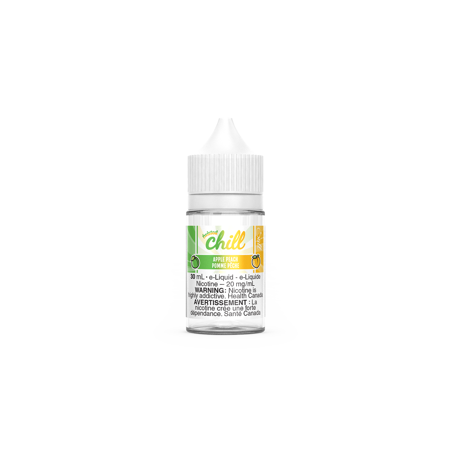 APPLE PEACH BY CHILL TWISTED SALT NIC-20MG