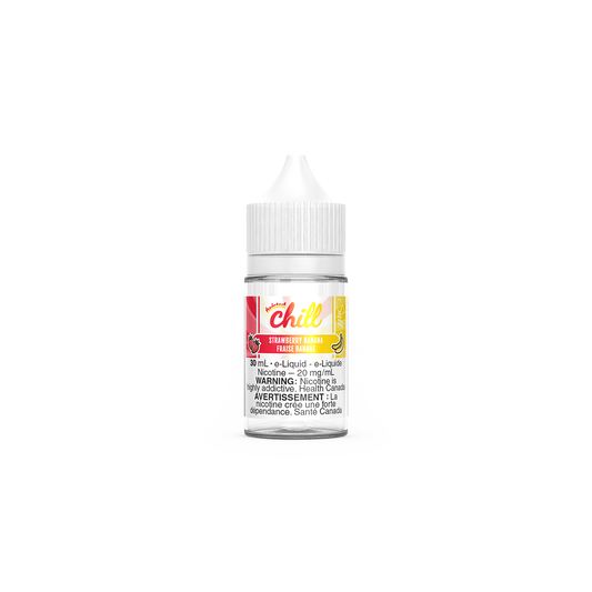 STRAWBERRY BANANA BY CHILL TWISTED SALT NIC-20MG