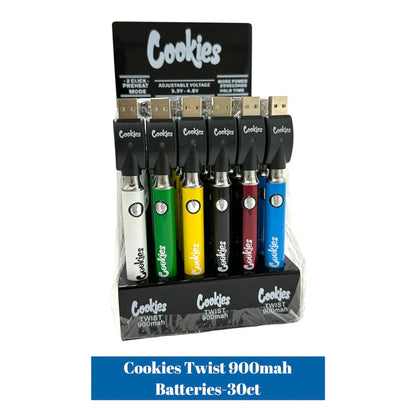 510  Cookies Twist 900 Mah Battery