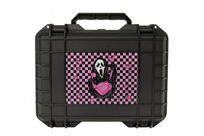 Smoke Set w/ 4.5" Glass Rig, Grinder, Jar, Ashtray, Sculpting Tool & 30 Cones