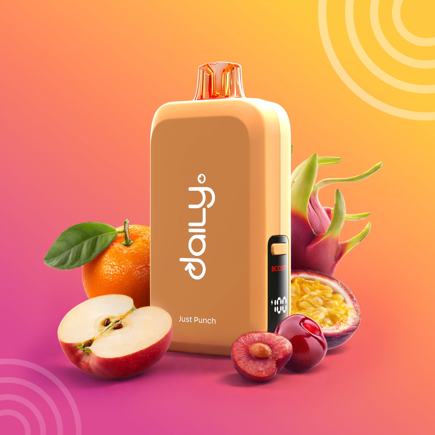 Drip'n Daily - Just Peach