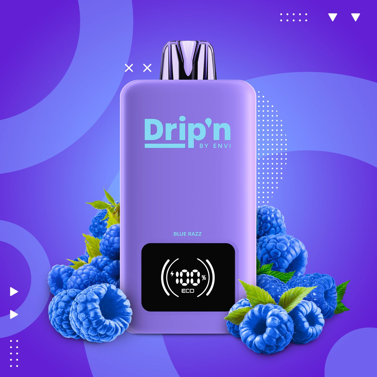 Drip'n by Envi 26ML- Blue Razz