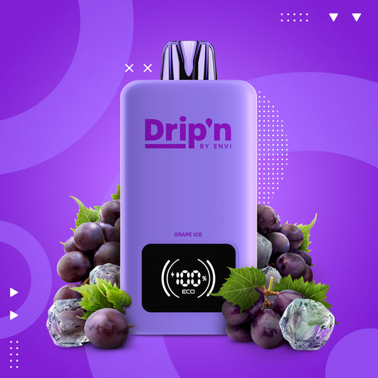 Drip'n by Envi 26ML - Grape Ice