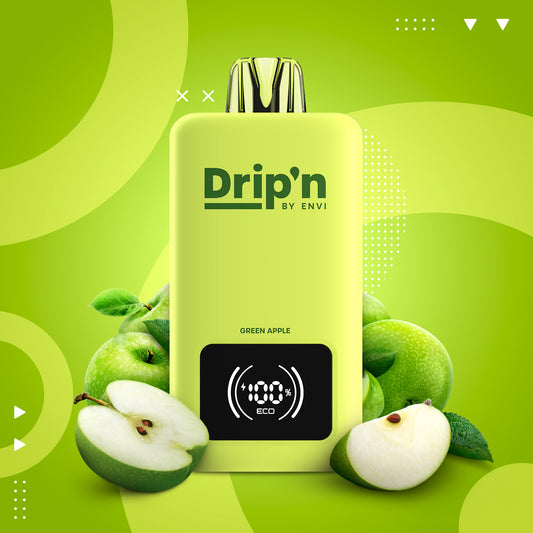 Drip'n by Envi 26mL - Green Apple
