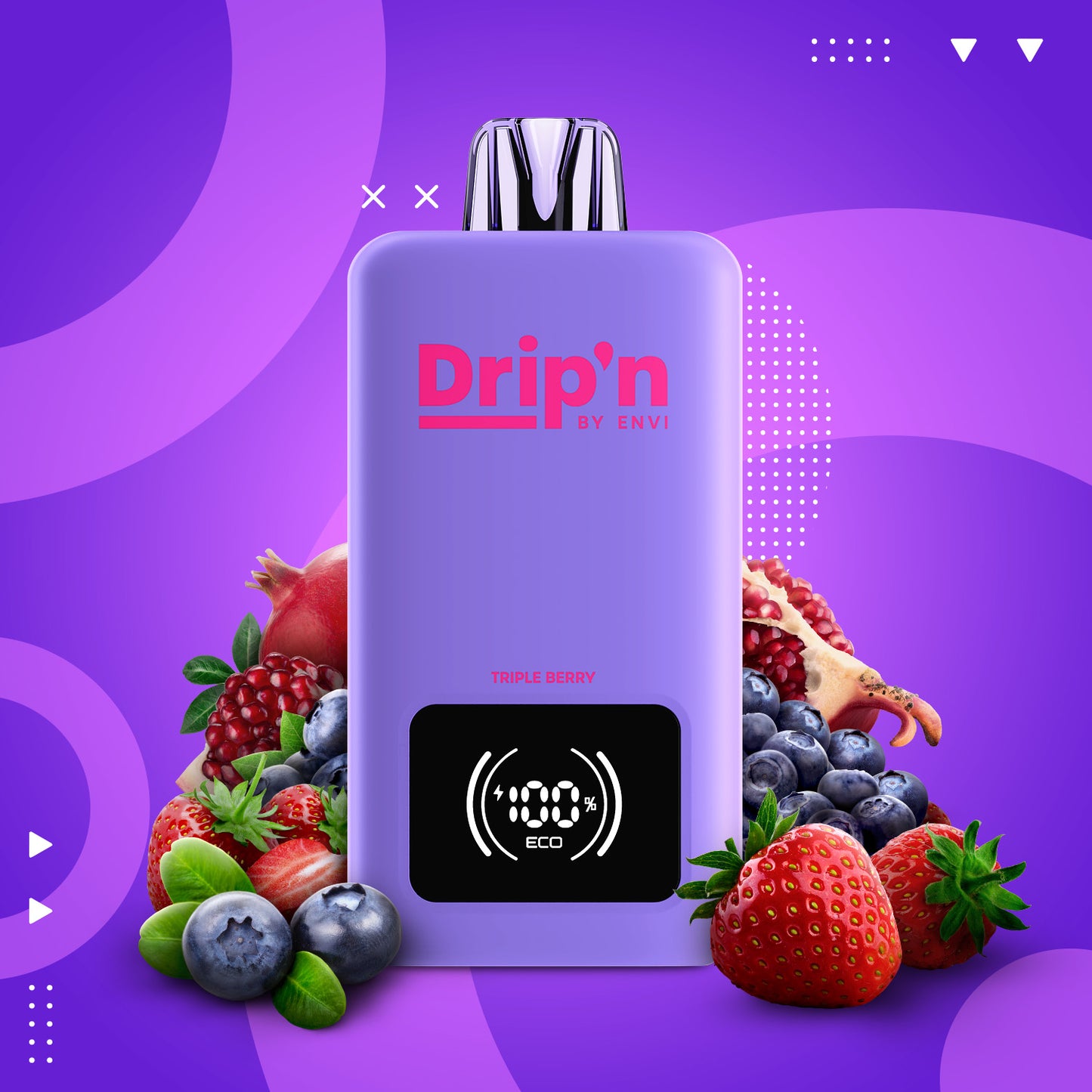 Drip'n by Envi 26ML- Triple Berry