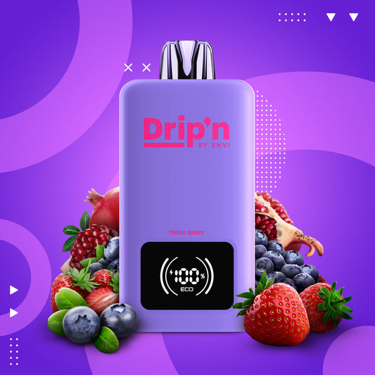 Drip'n by Envi 26ML- Triple Berry