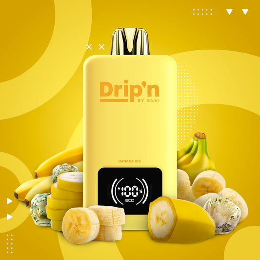 Drip'n by Envi 26mL - Banana Ice