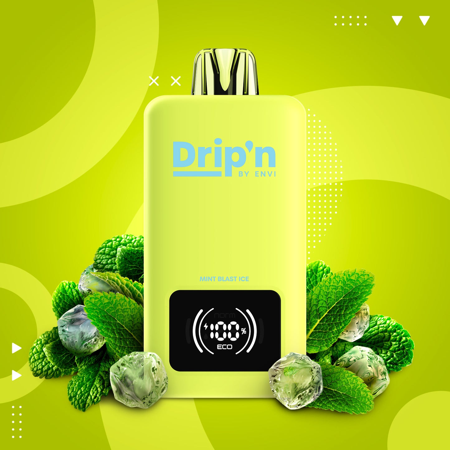 Drip'n by Envi 26mL- Mint Blast Ice
