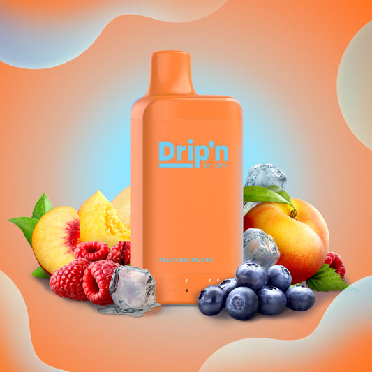 Drip'n by Envi 8mL - Peach Blue Razz Ice