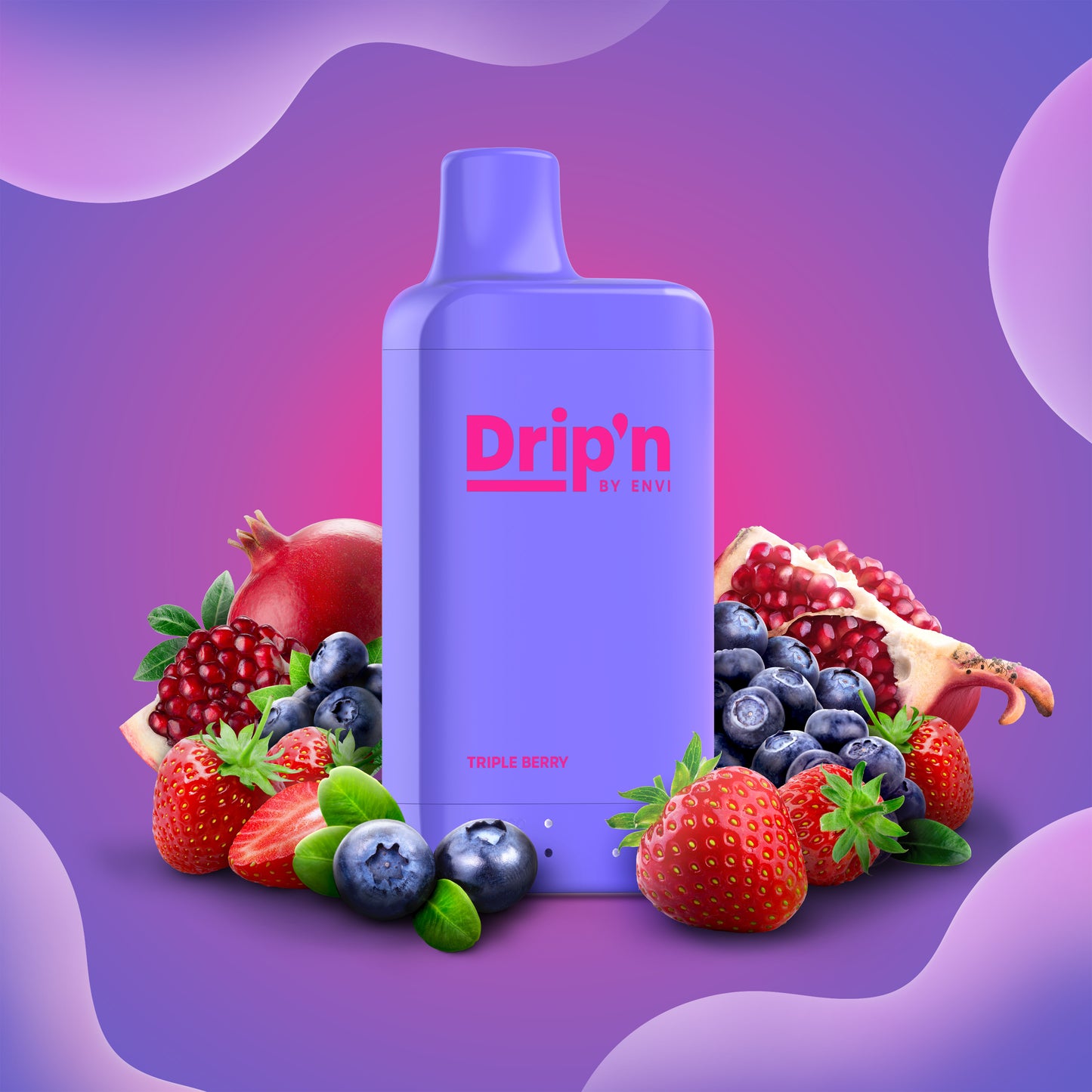 Drip'n by Envi 8mL- Triple Berry