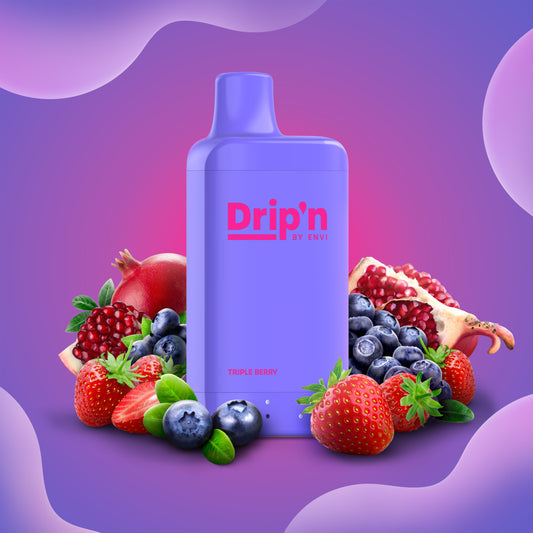 Drip'n by Envi 8mL- Triple Berry