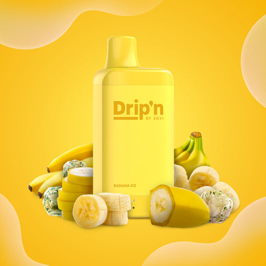 Drip'n by Envi 8mL - Banana Ice