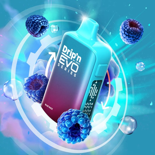 Drip'n by Envi EVO 63K - Blue Razz