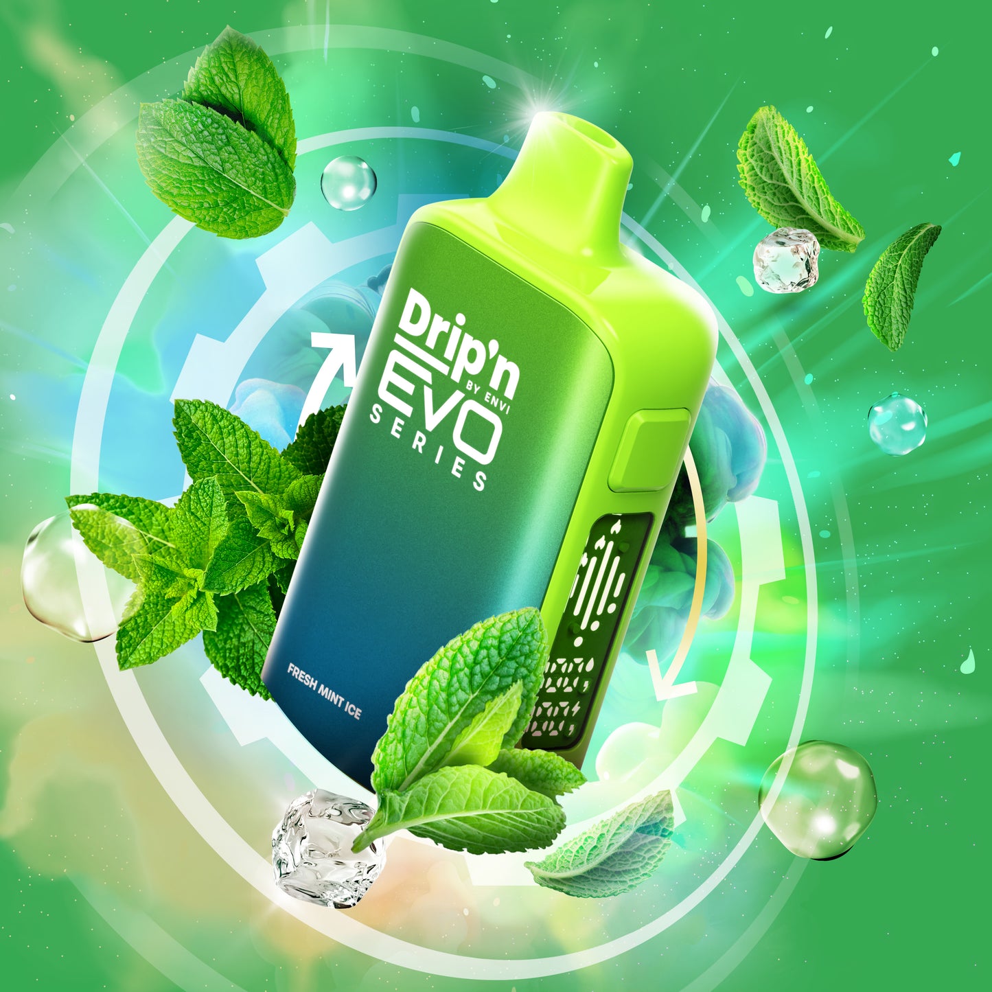 Drip'n by Envi EVO 63K - Fresh Mint Ice