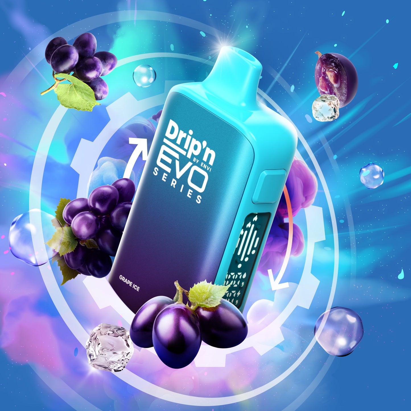 Drip'n by Envi EVO 63K - Grape Ice