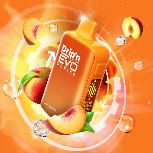 Drip'n by Envi EVO 63K - Juicy Peach Ice