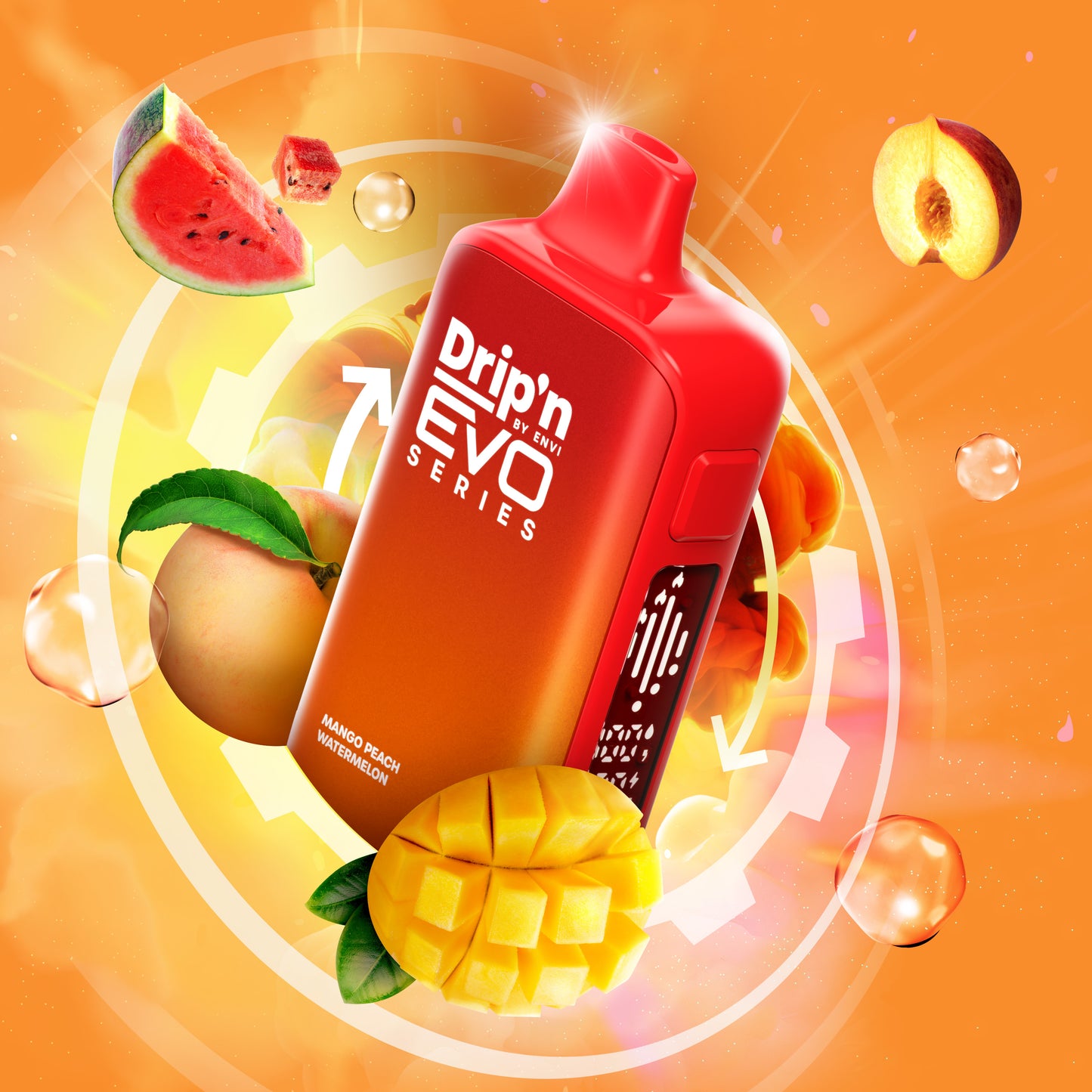 Drip'n by Envi EVO 63K - Mango Peach Watermelon