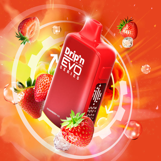 Drip'n by Envi EVO 63K - Strawberry Ice