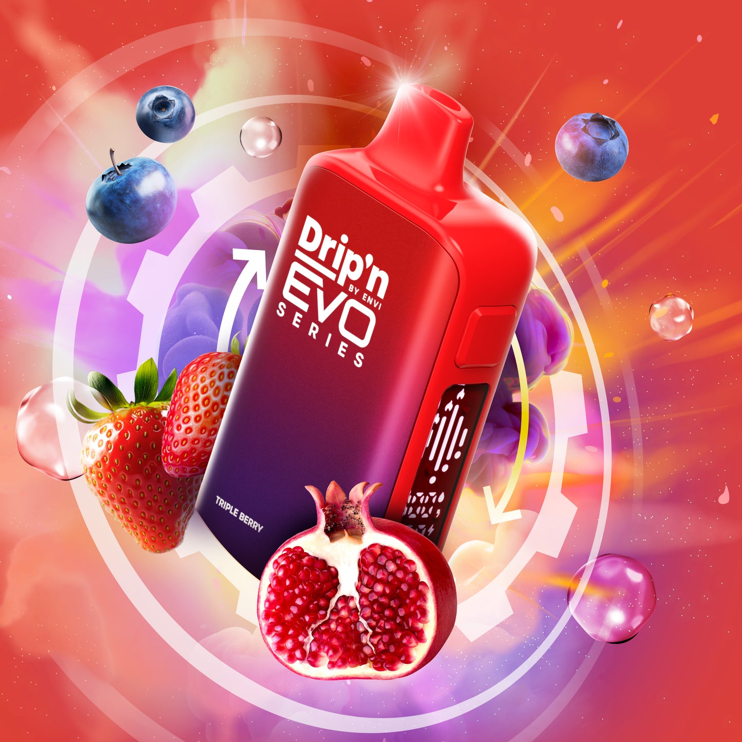 Drip'n by Envi EVO 63K - Triple Berry