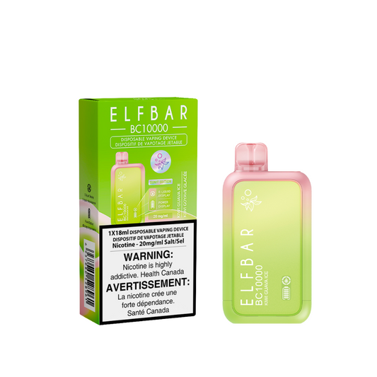 ELF Bar BC10K-Kiwi Guava Ice