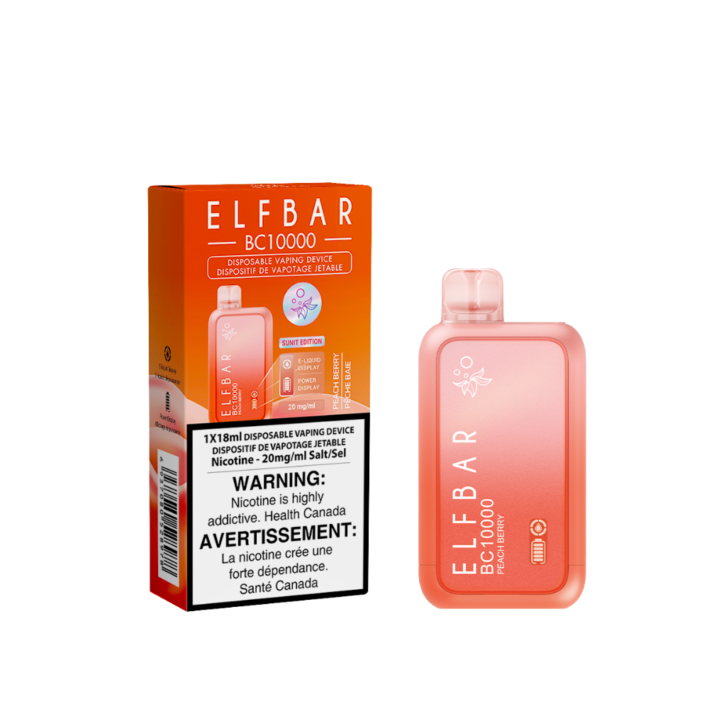 ELF Bar BC10K – Peach Berry