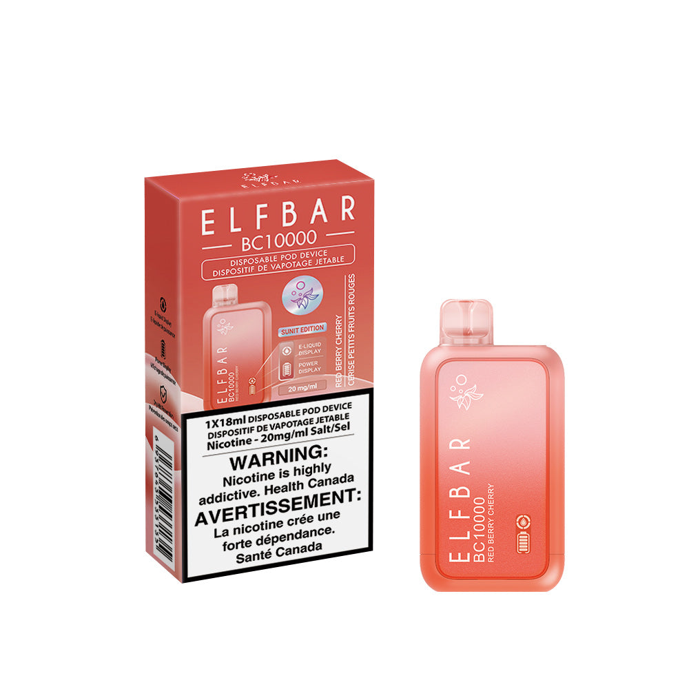 ELF Bar BC10K-Red Berry Cherry