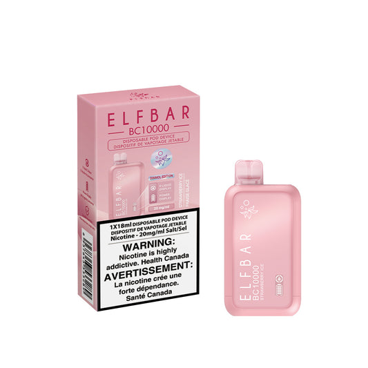 ELF Bar BC10K-Strawberry Ice