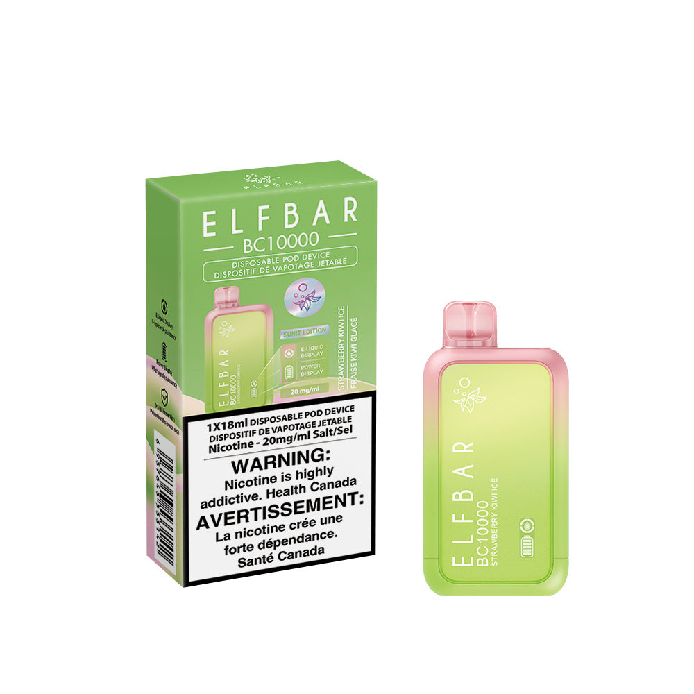 ELF Bar BC10K-Strawberry Kiwi Ice
