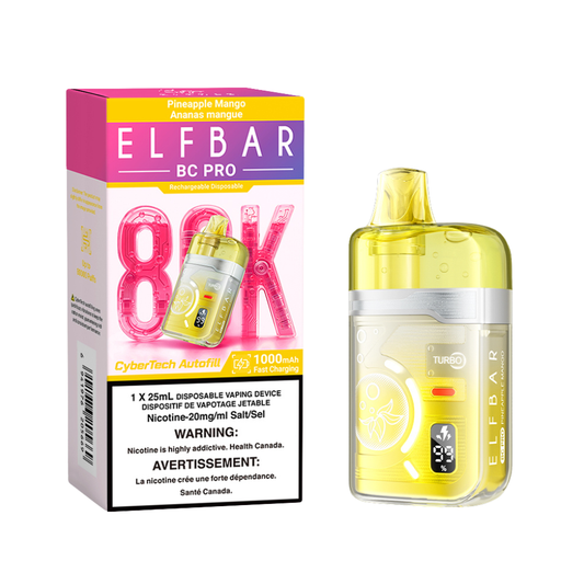 Elf Bar BC Pro 80K-Pineapple Mango