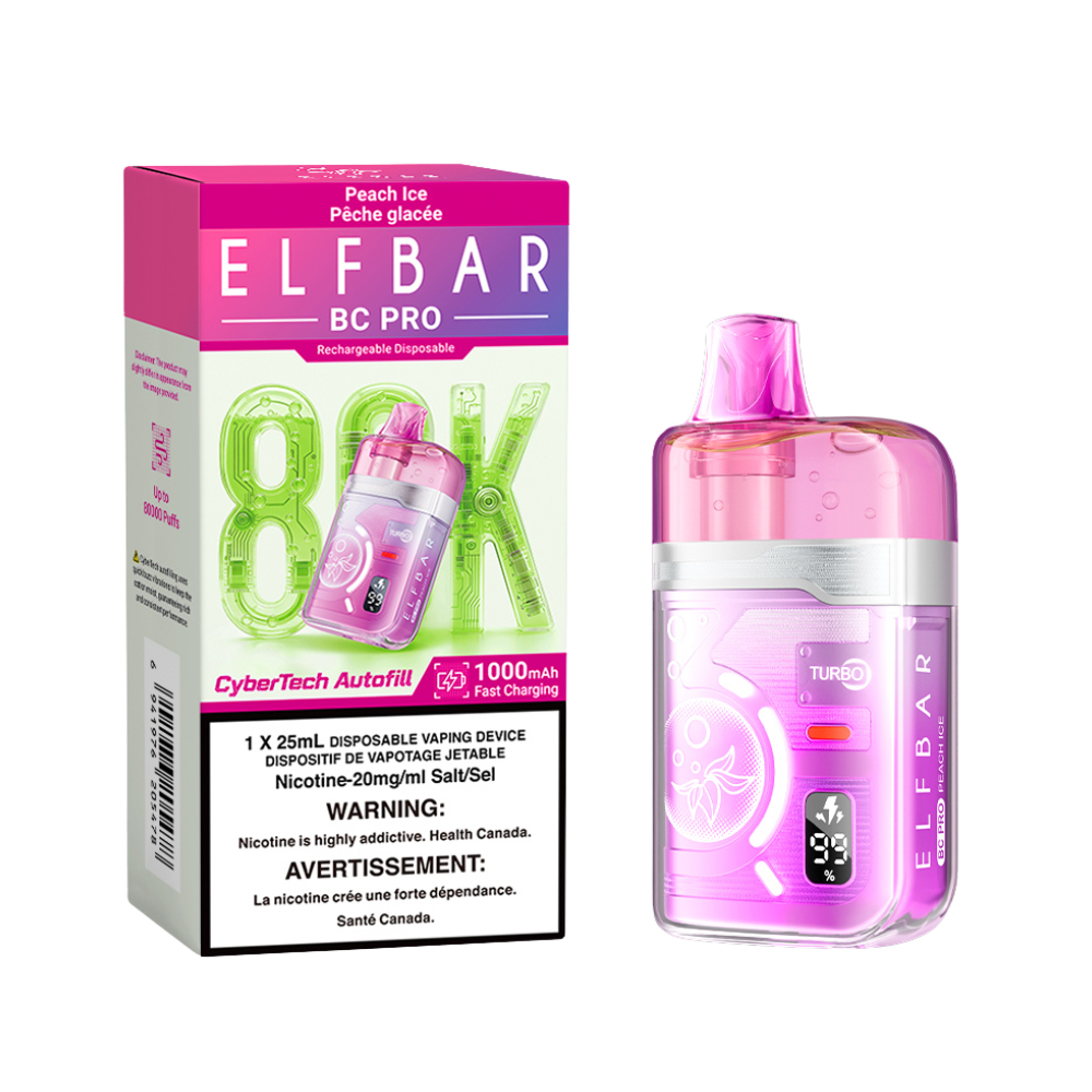 Elf Bar BC Pro 80K-Peach Ice