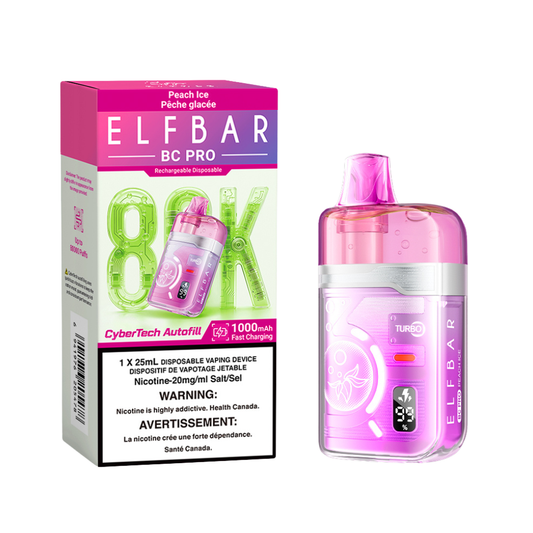 Elf Bar BC Pro 80K-Peach Ice
