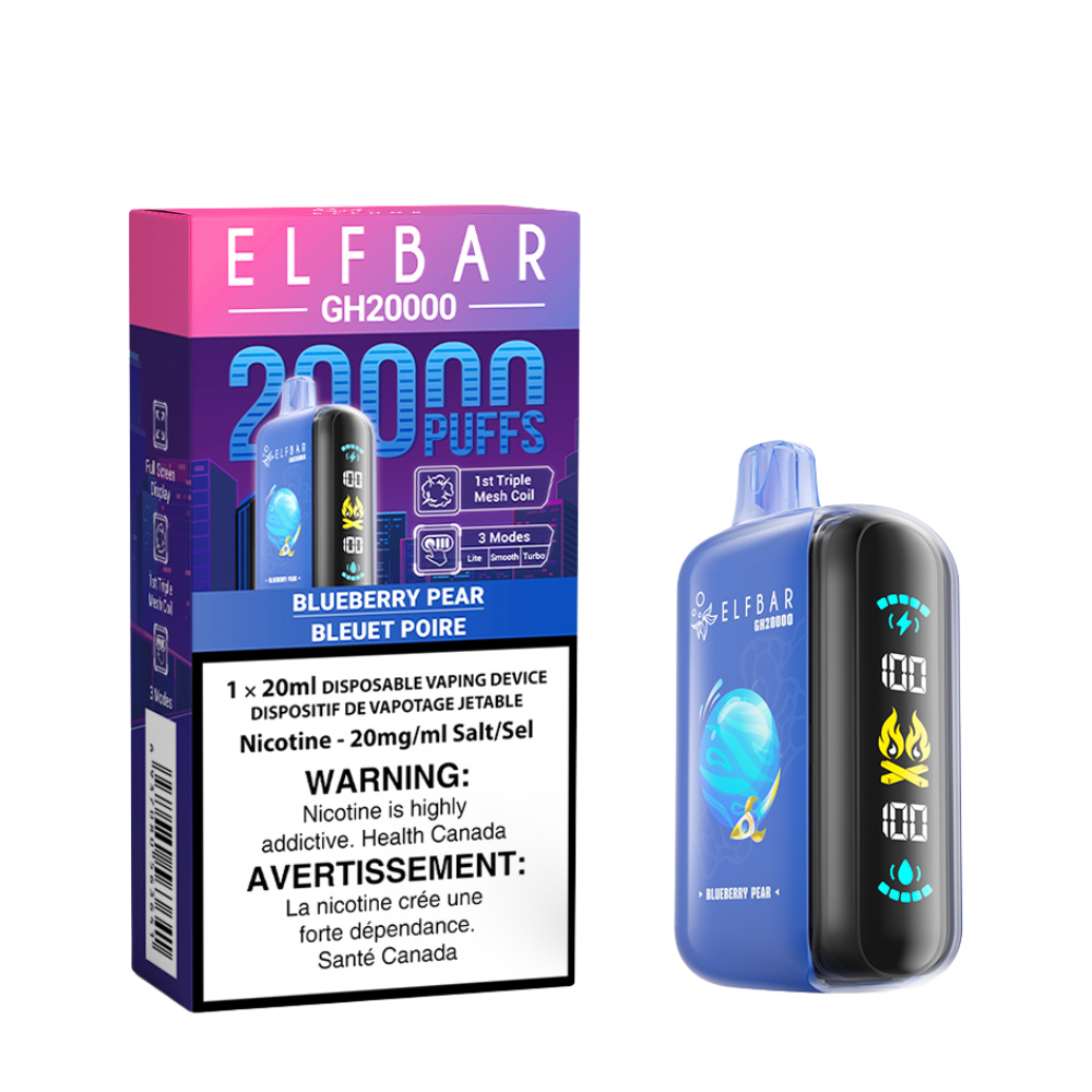 Elf Bar GH20k-Blueberry Pear