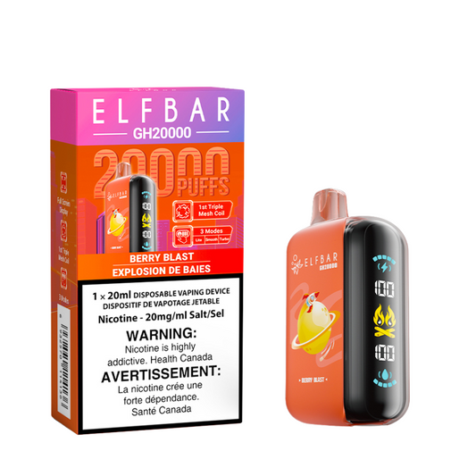 Elf Bar GH20k-Berry Blast