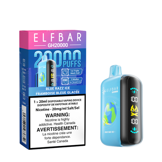 Elf Bar GH20k-Blue Razz Ice