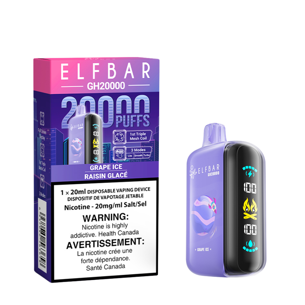 Elf Bar GH20k-Grape Ice