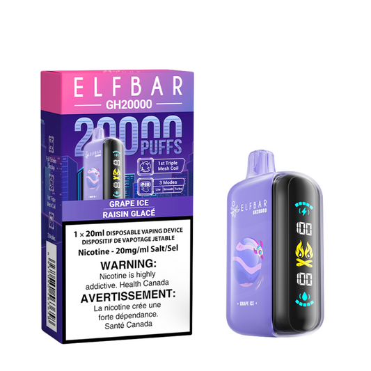 Elf Bar GH20k-Grape Ice
