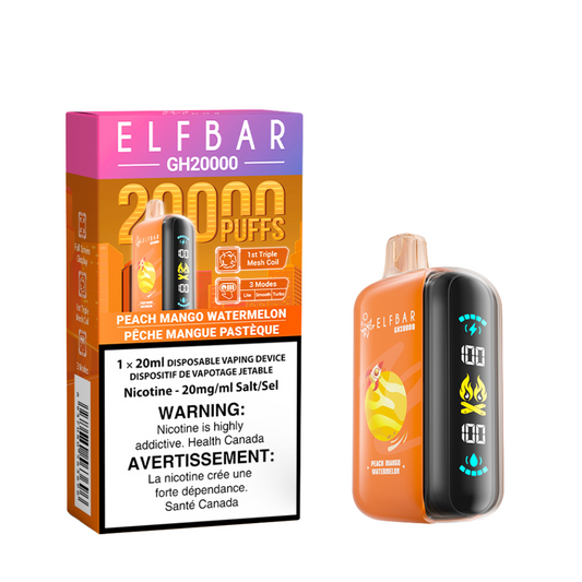 Elf Bar GH20k-Peach Mango Watermelon