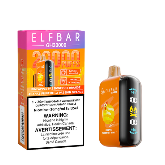 Elf Bar GH20k-Pineapple Passion Fruit Orange