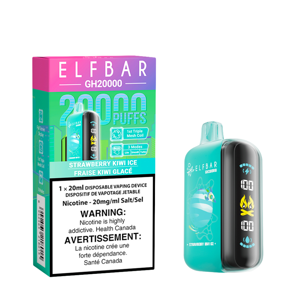 Elf Bar GH20k-Strawberry Kiwi Ice