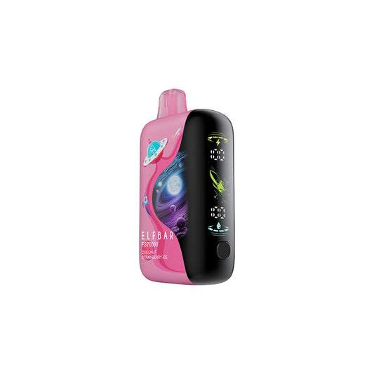 ELFBAR FS70K DISPOSABLE - COCONUT STRAWBERRY ICE